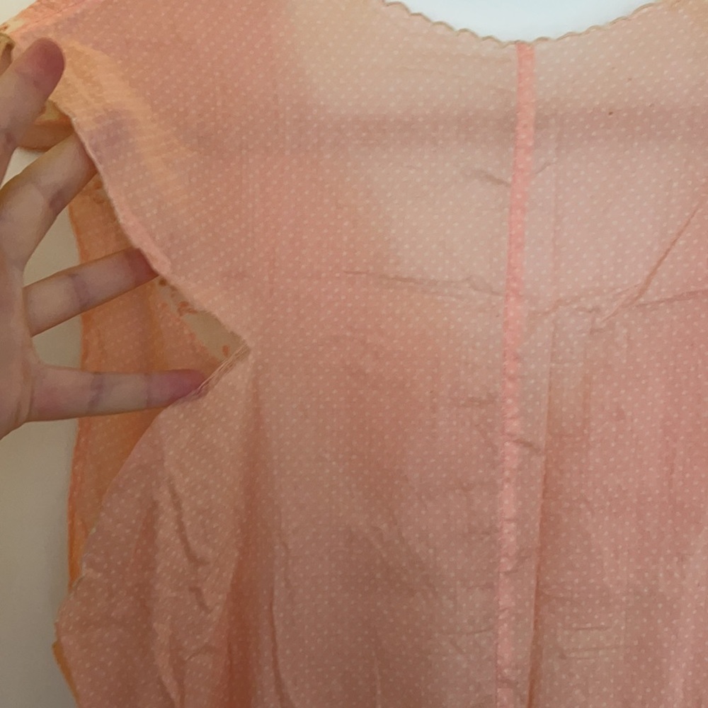 Vintage 1950s night gown from Italy - Picture 5 of 6